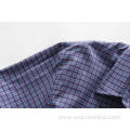 Turndown Collar Middle Aged Men's Checkered Shirts